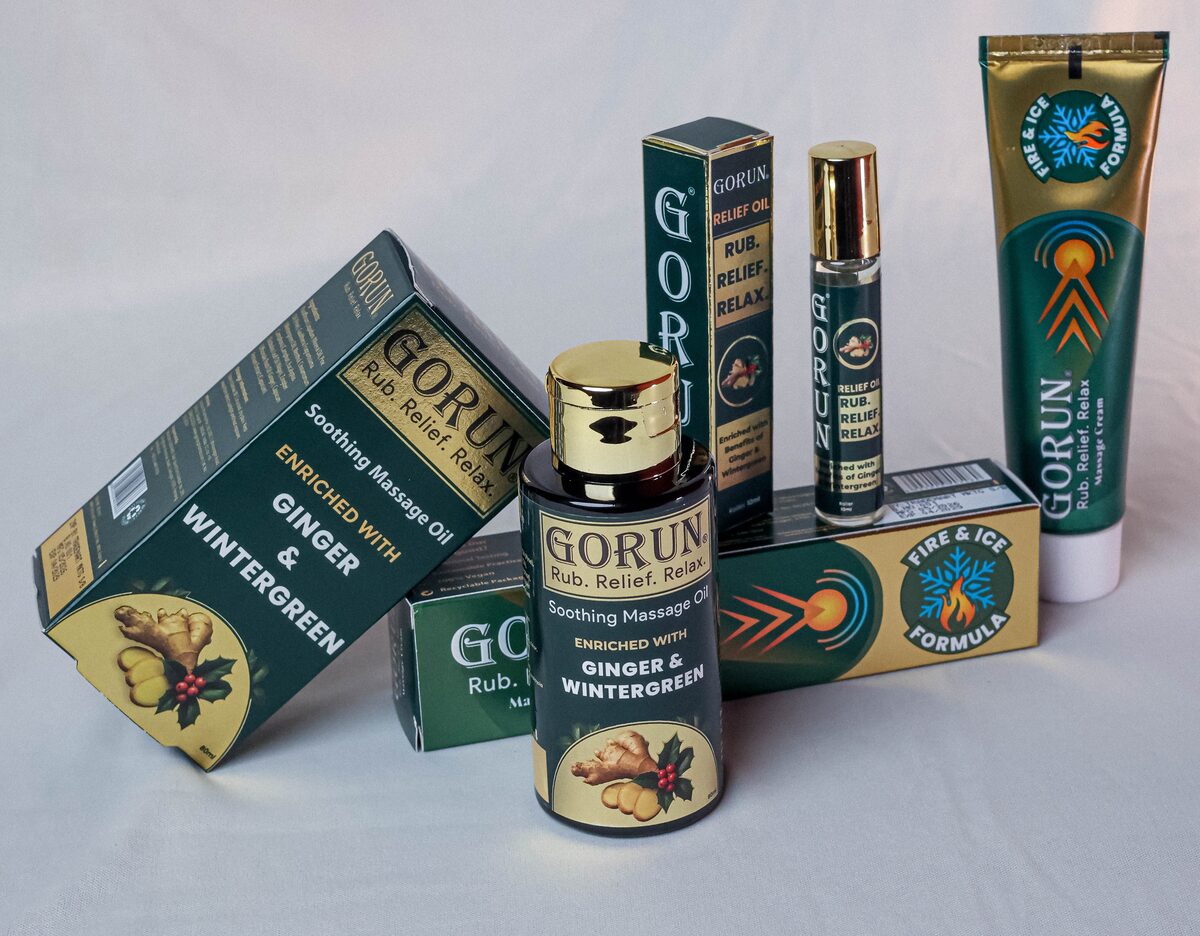 GORUN Natural Pain Relief Products